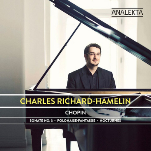 Chopin: Sonate No. 3/Polonaise-fantaisie/Nocturnes