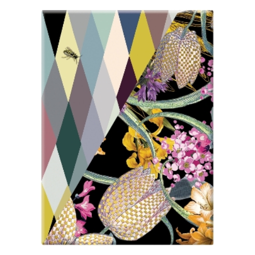 Christian Lacroix Orchid's Mascarade Notecard Set