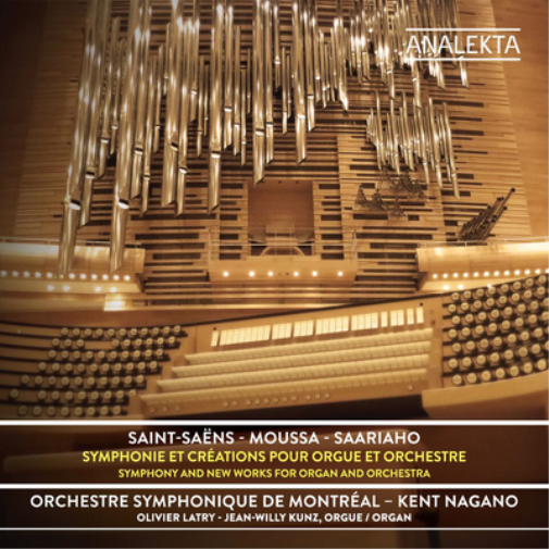 Saint-Saëns/Moussa/Saariaho: Symphony and New Works...