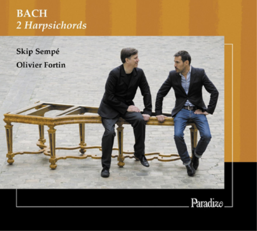 Bach: 2 Harpsichords