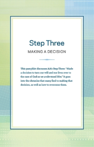 Step Three: Making a Decision