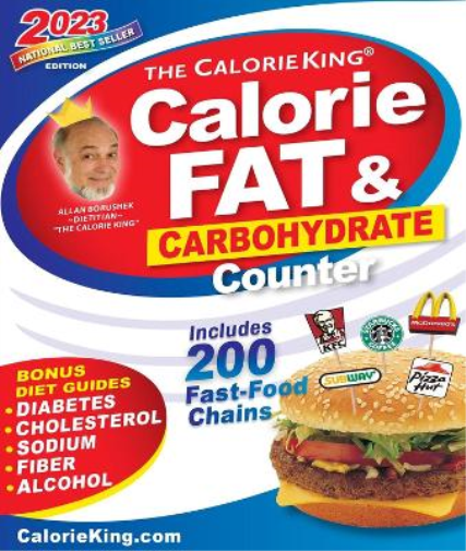 Calorie, Fat & Carbohydrate Counter 2023