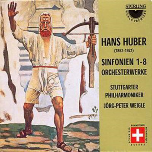 Symphonies Nos. 1 - 8 (Weigle, Stuttgart Po)