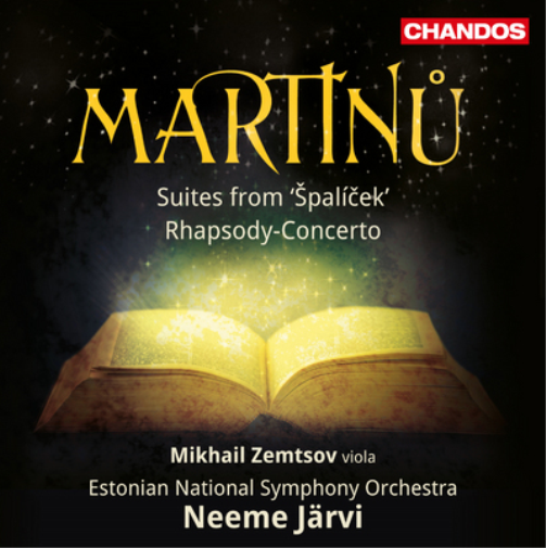 Martinu: Suites from 'Spalicek'/Rhapsody-concerto