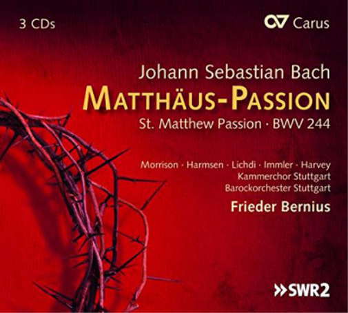 Johann Sebastian Bach: St. Matthew Passion