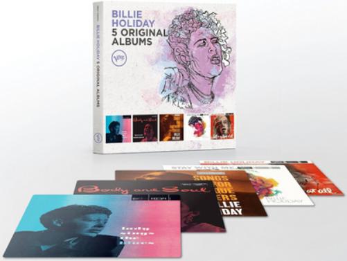 5 Original Albums