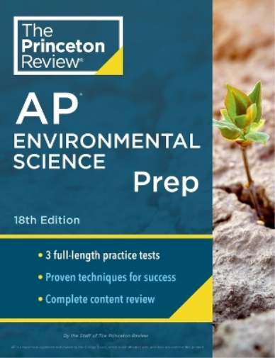 Princeton Review AP Environmental Science Prep, 2024