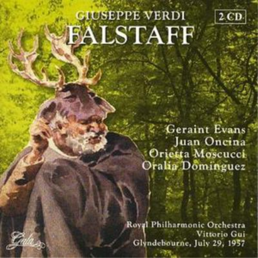 Falstaff: Glyndebourne, July 29 1957