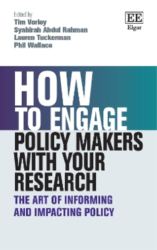 How to Engage Policy Makers with Your Research