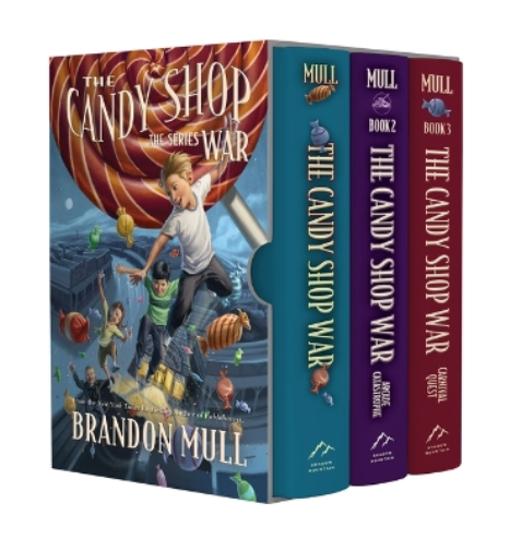The Candy Shop War Complete Boxed Set