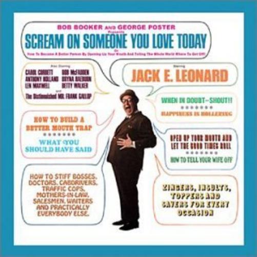 Scream on Someone You Love Today