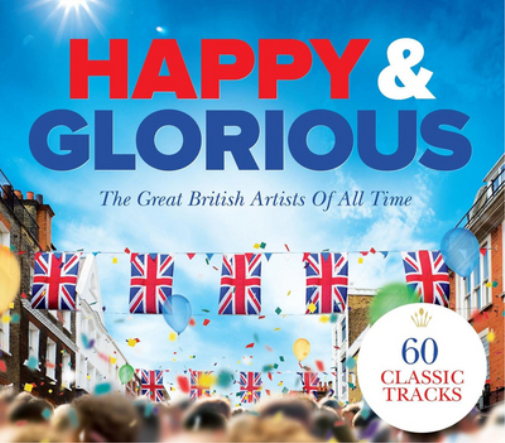 Happy & Glorious: The Great British Artists of All Time