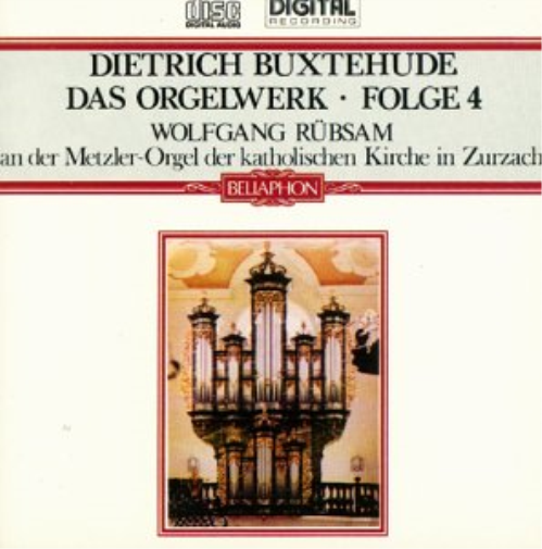 Buxtehude: Orgelwerk/Folge 4