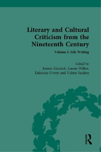 Literary and Cultural Criticism from the Nineteenth Century