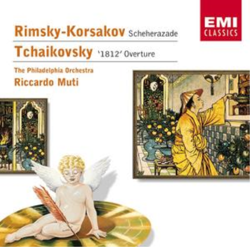 Scheherazade, Overture Solenelle (Philadelphia Orch, Muti)