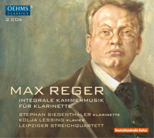 Max Reger: Integrale Kammermusik Für Klarinette