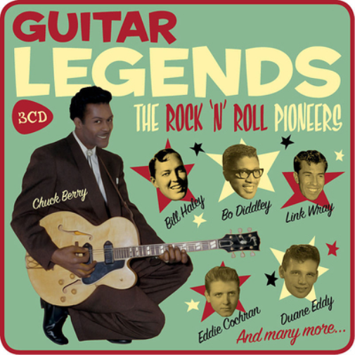 Guitar Legends: The Rock 'N' Roll Pioneers