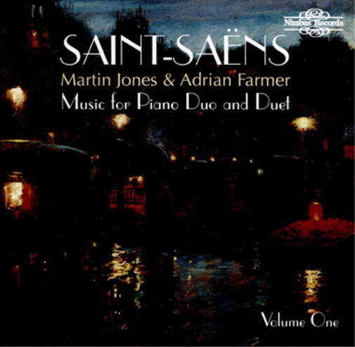 Saint-Saëns: Music for Piano Duo and Duet - Volume 1