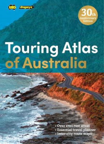 Touring Atlas of Australia 30th Edition