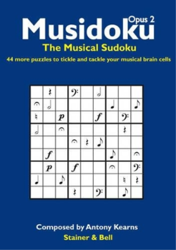 Musidoku Opus 2 (Musical Sudoku)