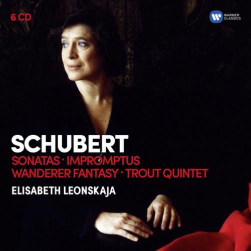 Schubert: Sonatas/Impromptus/Wanderer Fantasy/Trout Quintet