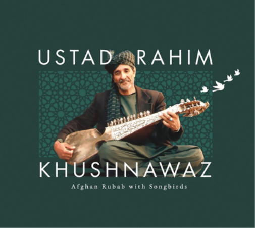 Afghan Rubab With Songbirds