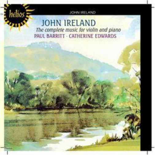 Complete Music for Violin and Piano, The (Edwards, Barritt)