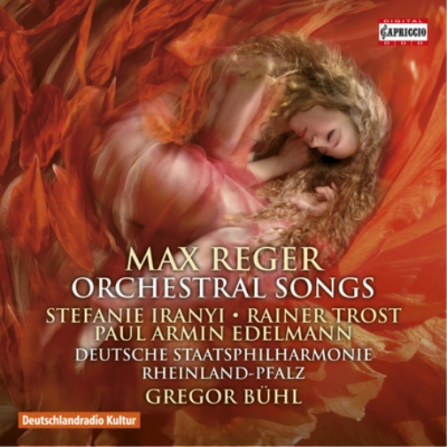 Max Reger: Orchestral Songs