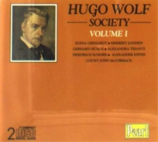 Hugo Wolf Society Vol 1