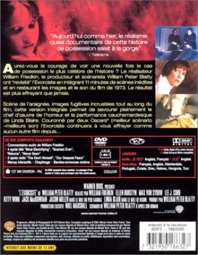 L'exorciste - Version Intégrale