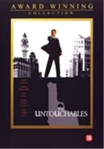 dvd - the untouchables (1 DVD