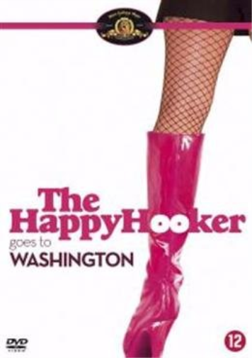 The Happy Hooker goes to Washington - Import DVD - englischer Originalton
