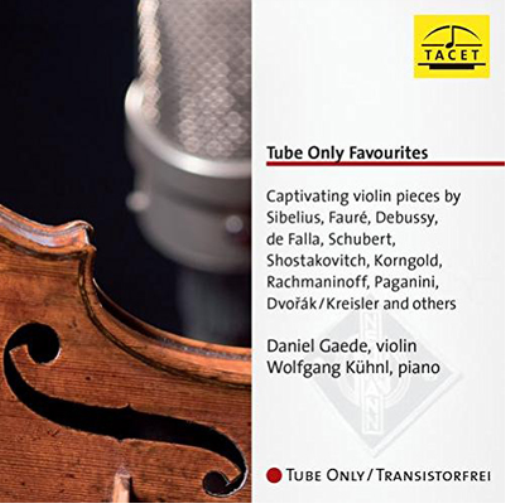 Captivating Violin Pieces By Sibelius, Faure, Debussy / ...