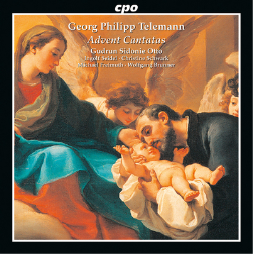 Georg Philipp Telemann: Advent Cantatas