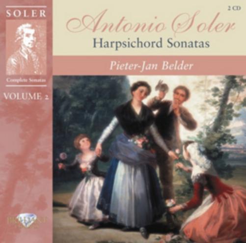 Antonio Soler: Harpsichord Sonatas - Volume 2