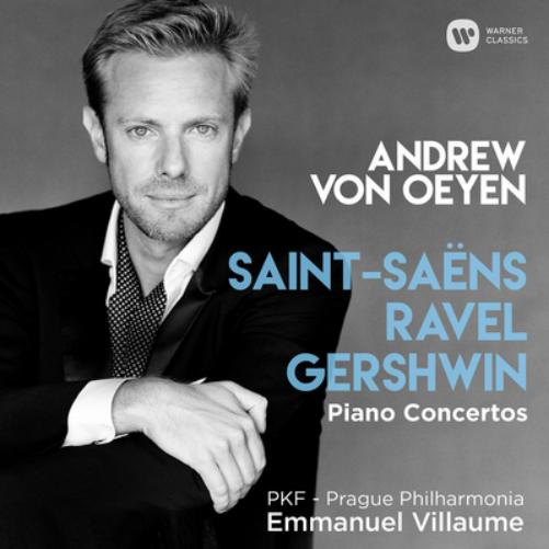 Saint-Saëns/Ravel/Gershwin: Piano Concertos