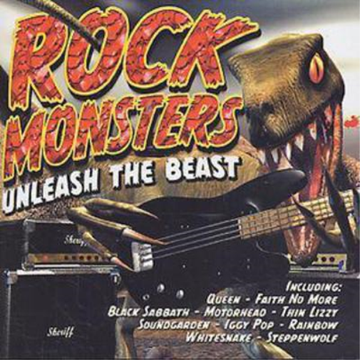 Rock Monsters: UNLEASH THE BEAST