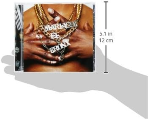 Mariachi El Bronx II CD