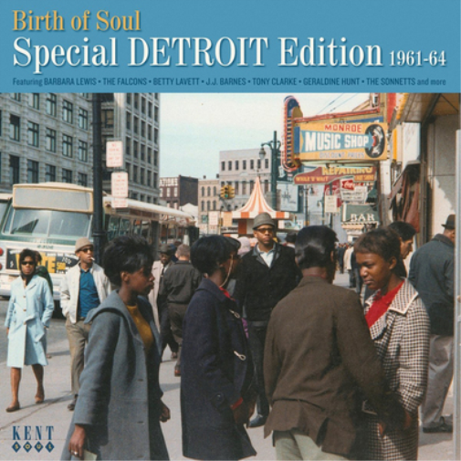 Birth of Soul: Specil Detroit Edition 1961-64