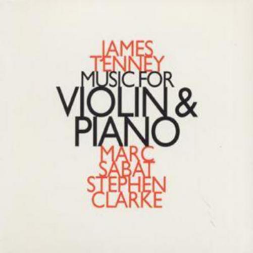 Music For Violin And Piano - James Tenney