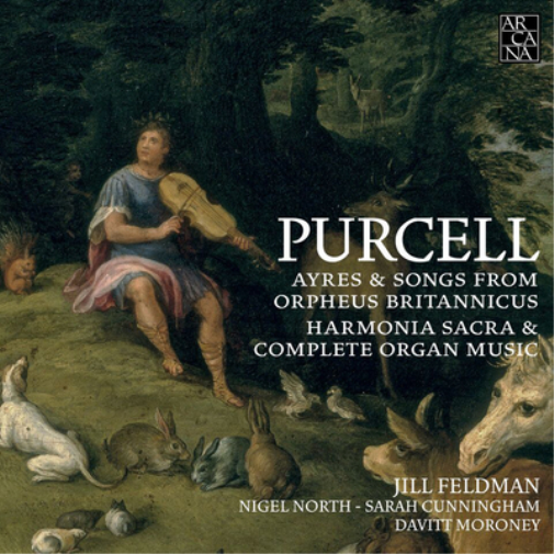 Purcell: Ayres & Songs from Orpheus Britannicus/...