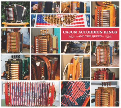 Cajun Accordio Kings (And the Queen)