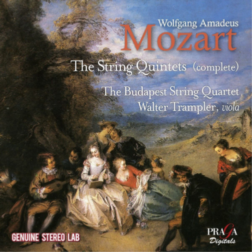 Wolfgang Amadeus Mozart: The String Quintets (Complete)
