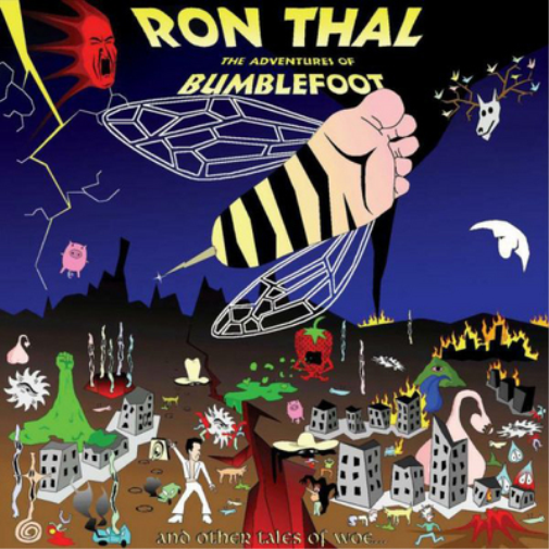 The Adventures of Bumblefoot: And Other Tales of Woe...