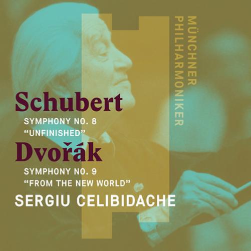 Schubert: Symphony No. 8 'Unfinished'/Dvorak: Symphony No. 9...