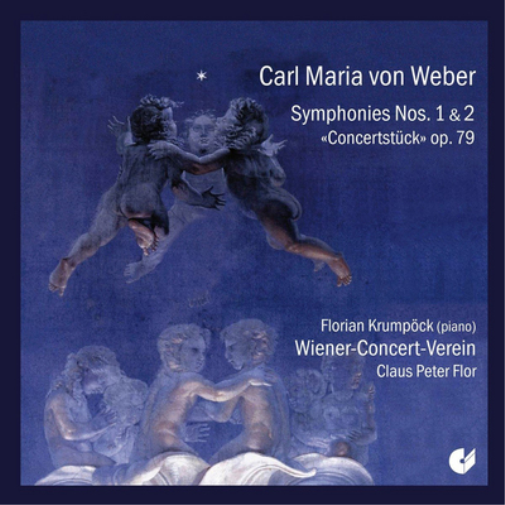 Carl Maria Von Weber: Symphonies Nos. 1 & 2/Concertstück Op. 79