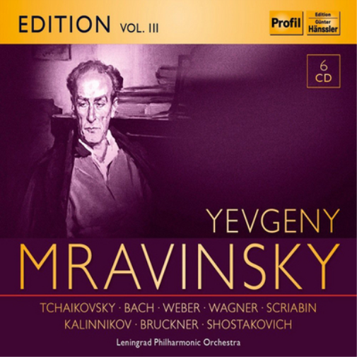 Yevgeny Mravinsky: Edition - Volume 3