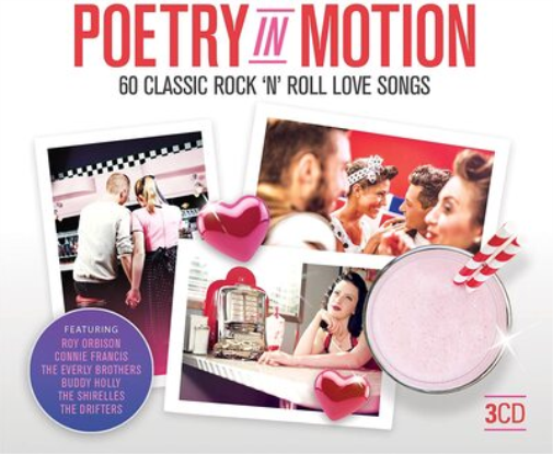 Poetry in Motion: 60 Classic Rock 'N' Roll Love Songs