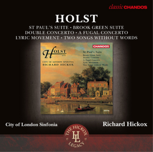 Holst: St Paul's Suite/Brook Green Suite/Double Concerto/...