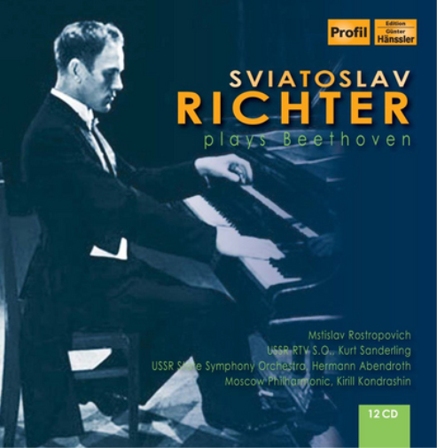 Sviatoslav Richter Plays Beethoven